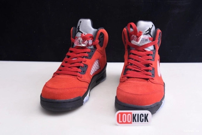 Rep MAX 5 Raging DD0587-600 Jordan Bulls Retro Red (2021) 0806